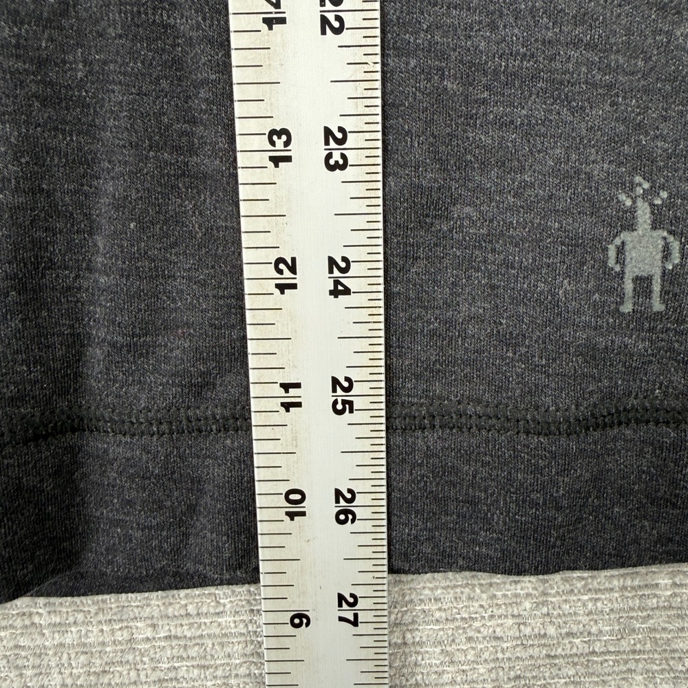 Smartwool Classic Thermal Merino Wool Base Layer Women M Charcoal Heather - Picture 8 of 13